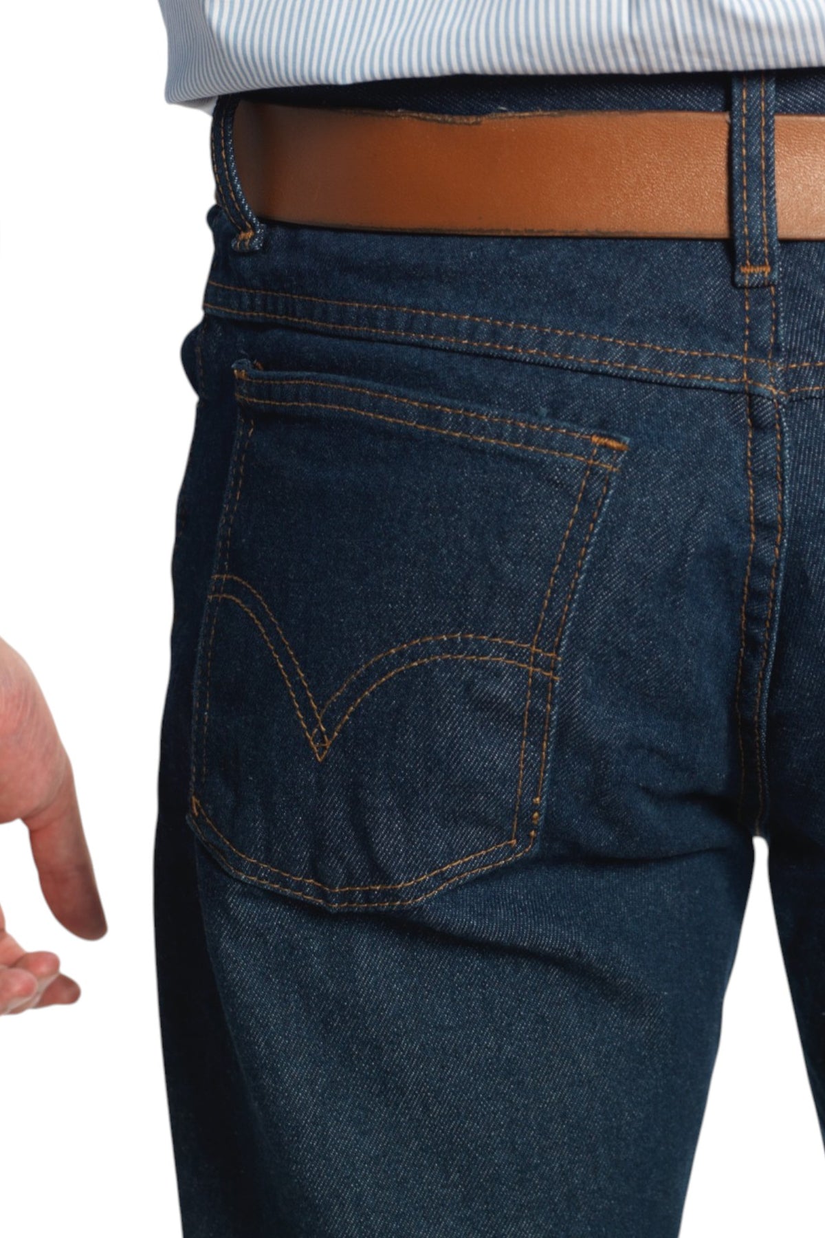 PANTALÓN DE MEZCLILLA