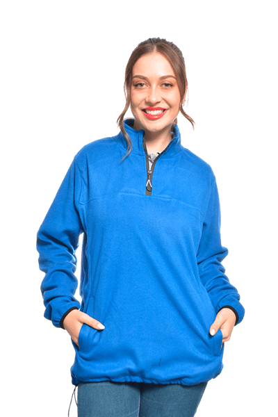 SUDADERA FLEECE