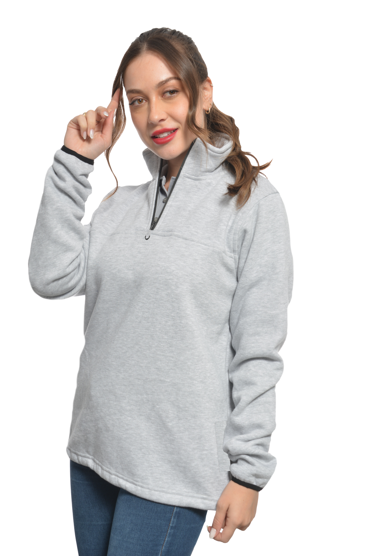 SUDADERA FLEECE