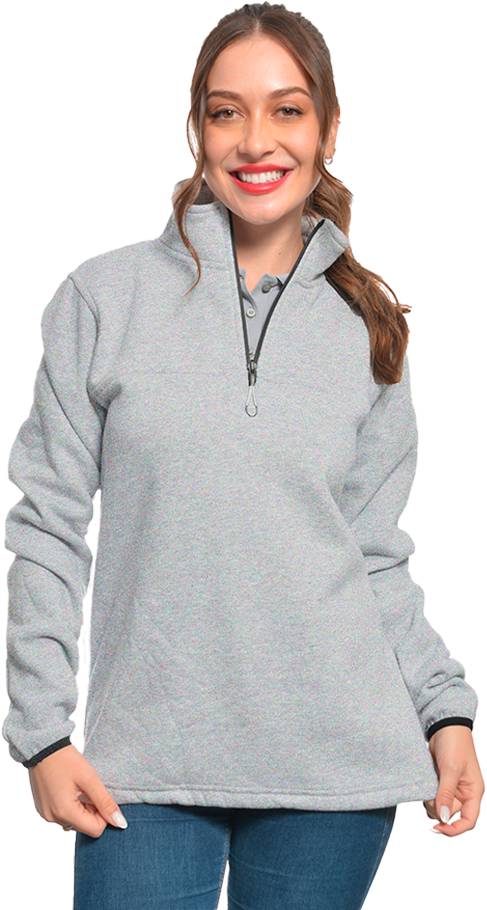 SUDADERA FLEECE