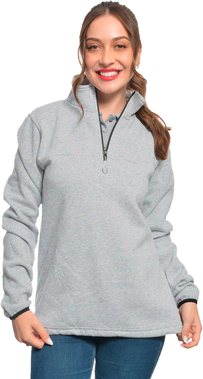 SUDADERA FLEECE