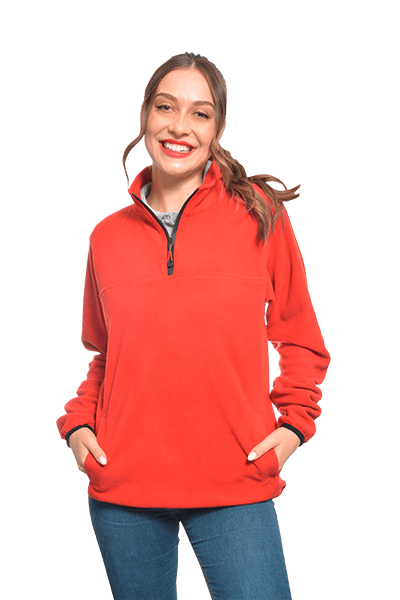 SUDADERA FLEECE