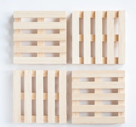 Coasters – Bases Ecológicos para Bebidas