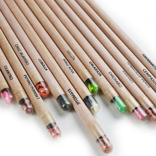 Lápiz con Semillas (Cápsula)