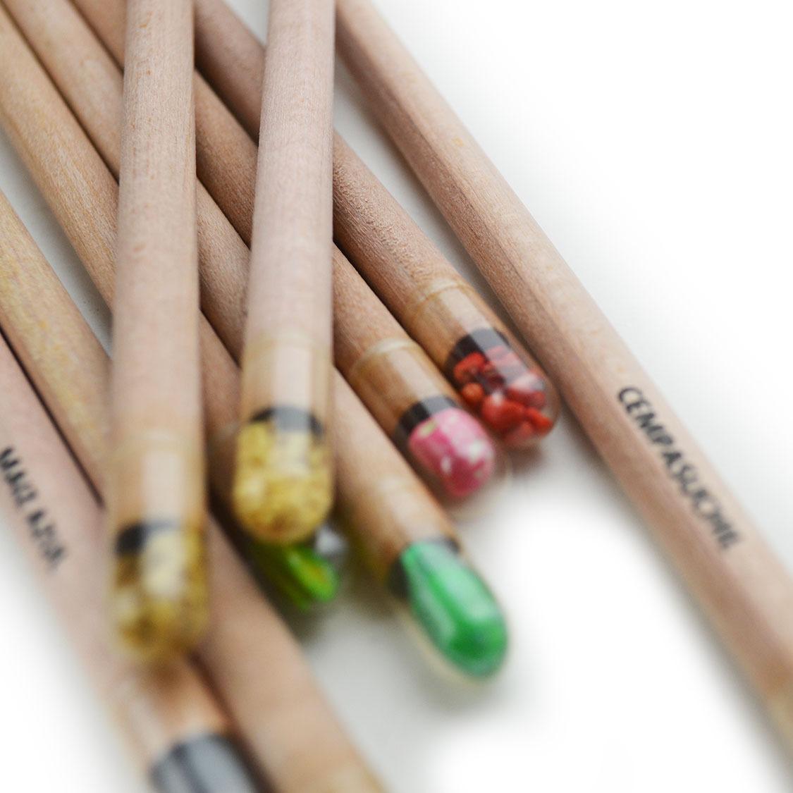 Lápiz con Semillas (Cápsula)