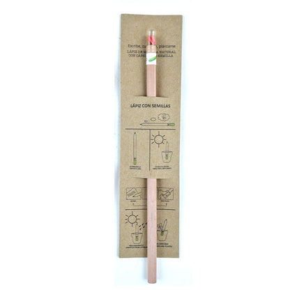 Lápiz con Semillas (Cápsula)