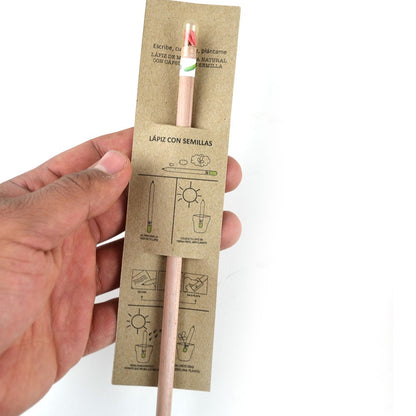 Lápiz con Semillas (Cápsula)