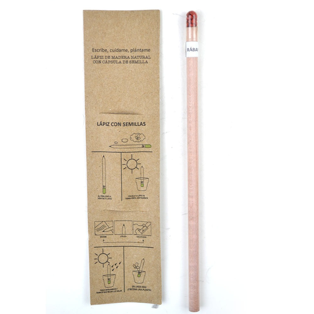 Lápiz con Semillas (Cápsula)