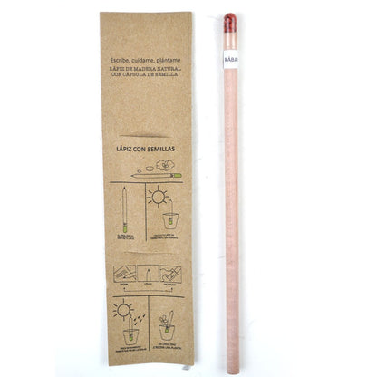 Lápiz con Semillas (Cápsula)