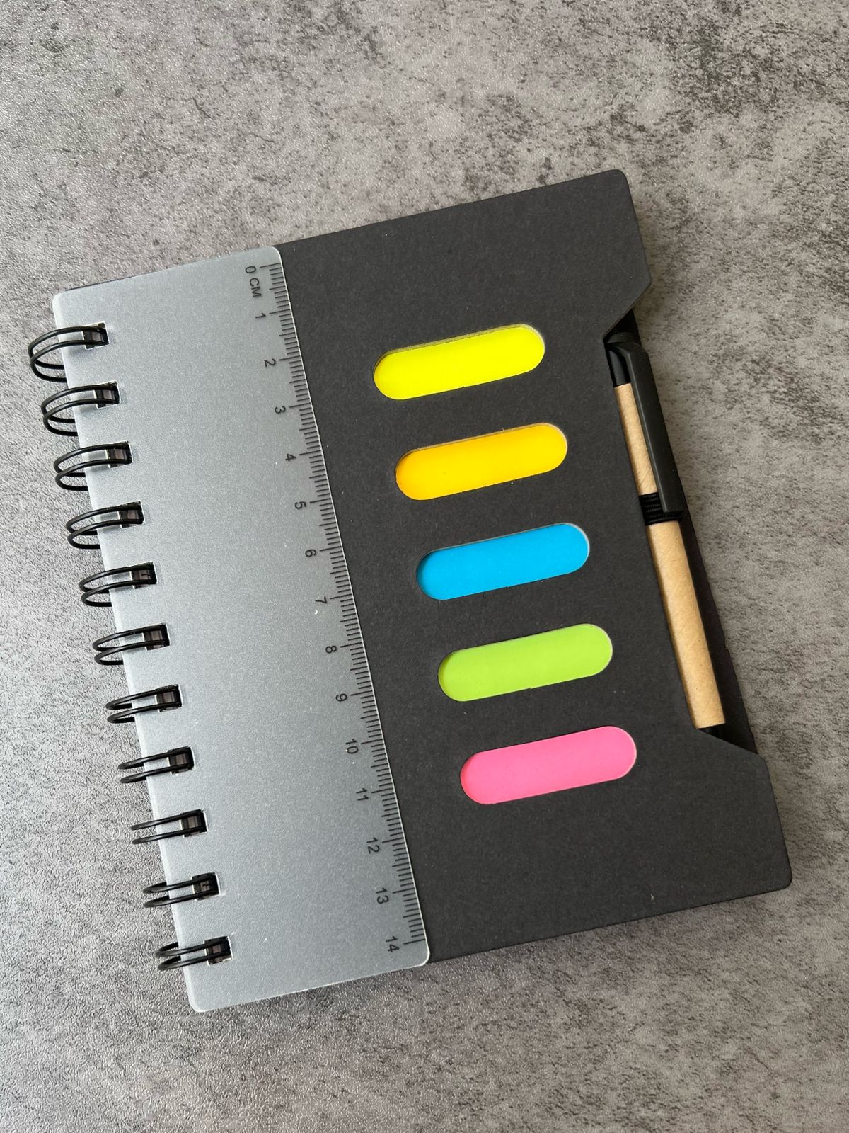 Libreta ecológica.