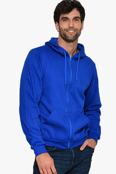 SUDADERA CON ZIPPER PZZA