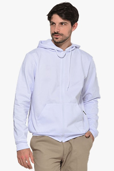 SUDADERA CON ZIPPER PZZA