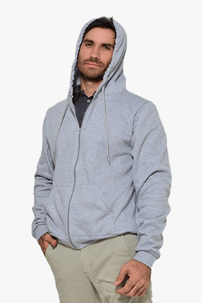 SUDADERA CON ZIPPER PZZA