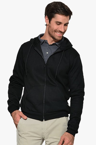 SUDADERA CON ZIPPER PZZA