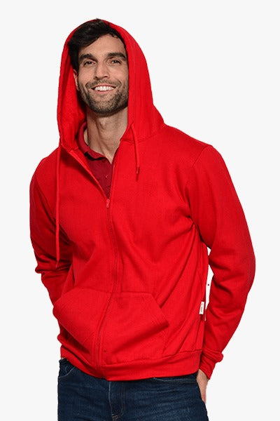 SUDADERA CON ZIPPER PZZA