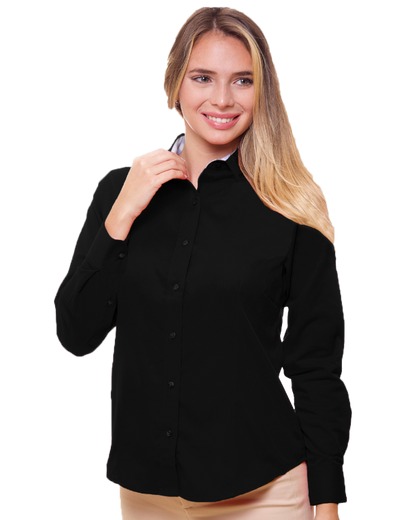 CAMISA GABARDINA B&W