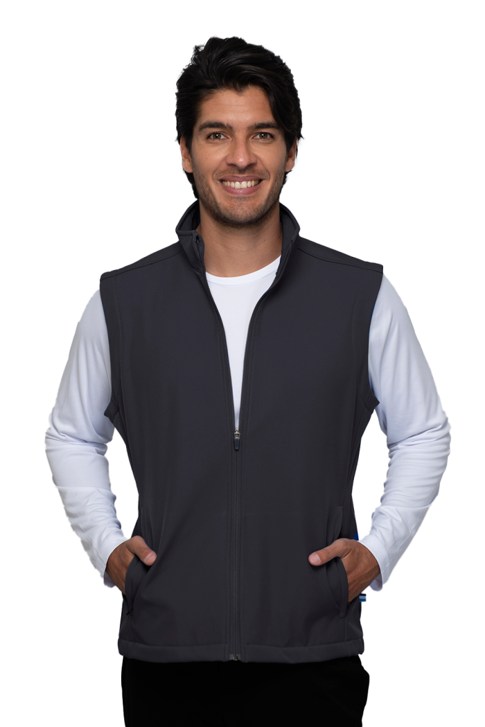 CHALECO SOFT SHELL B&W