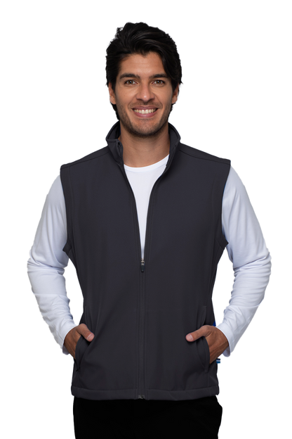 CHALECO SOFT SHELL B&W