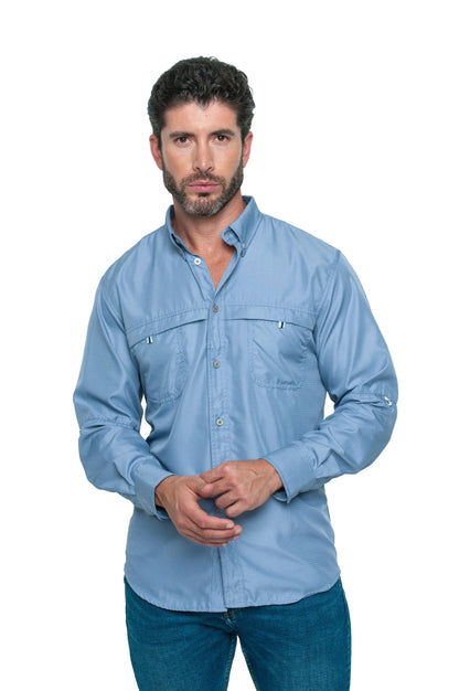 CAMISA PESCADORA MANGA LARGA PZZA