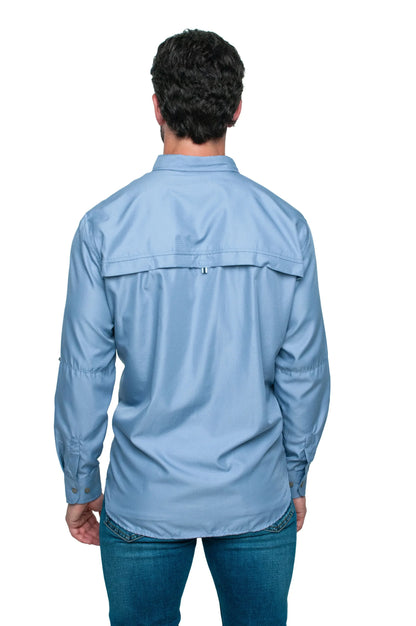 CAMISA PESCADORA MANGA LARGA PZZA