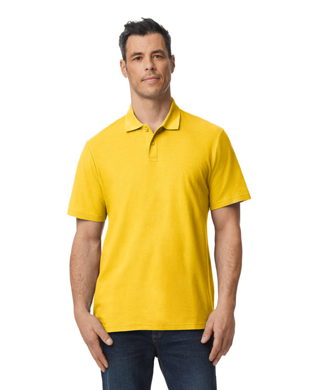 POLO DOBLE PIQUE GILDAN SOFTSTYLE