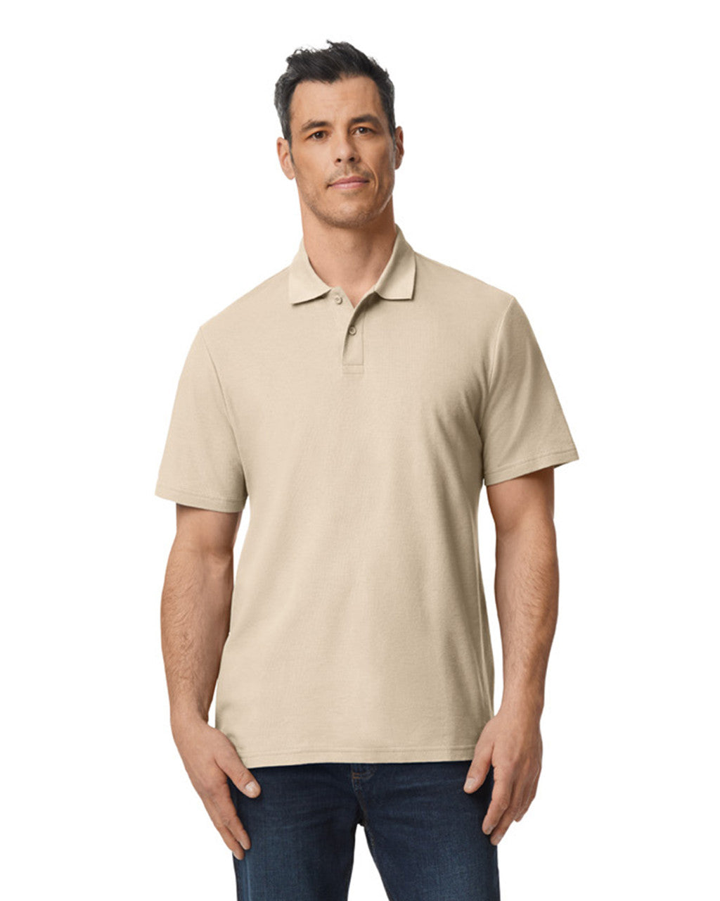 POLO DOBLE PIQUE GILDAN SOFTSTYLE
