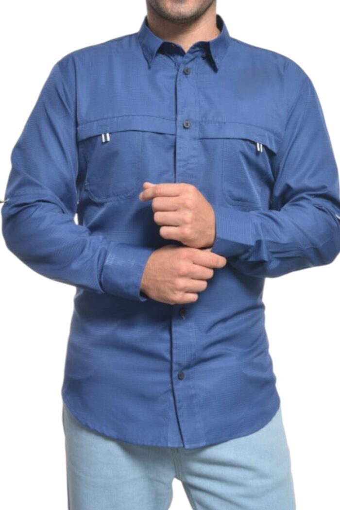 CAMISA PESCADORA MANGA LARGA PZZA