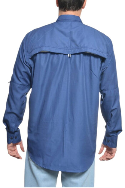 CAMISA PESCADORA MANGA LARGA PZZA
