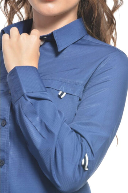CAMISA PESCADORA MANGA LARGA PZZA