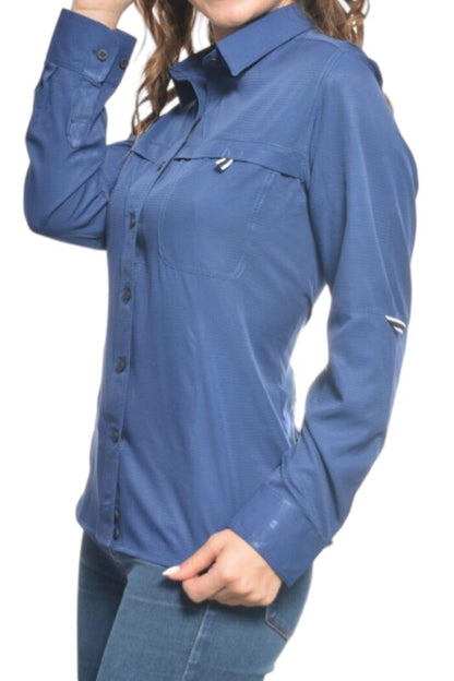 CAMISA PESCADORA MANGA LARGA PZZA