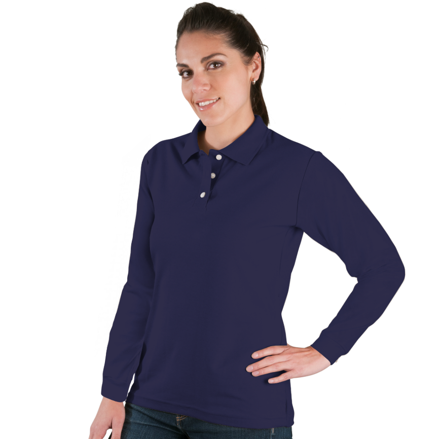 MAXIMA DEPORTIVA POLO MANGA LARGA