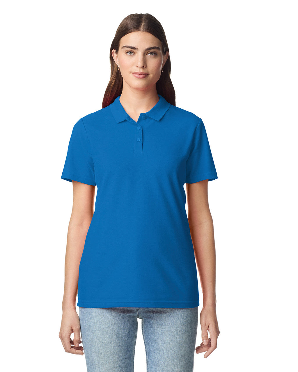 POLO DOBLE PIQUE GILDAN SOFTSTYLE