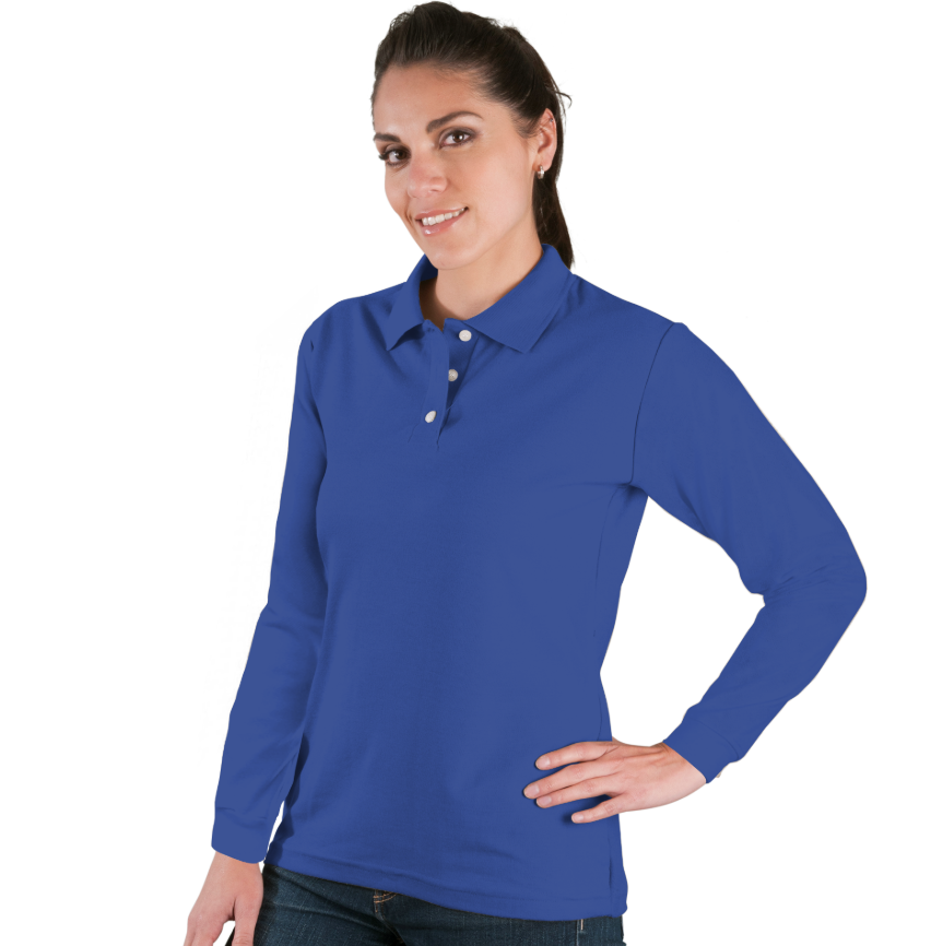 MAXIMA DEPORTIVA POLO MANGA LARGA