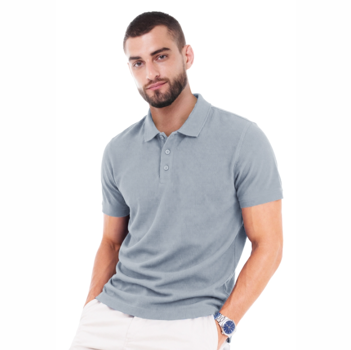 POLO MICRO WAFFLE PLAYERYTEES
