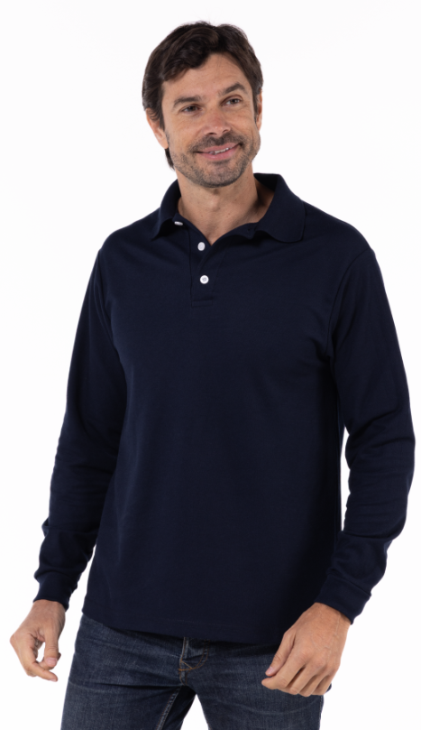 MAXIMA DEPORTIVA POLO MANGA LARGA