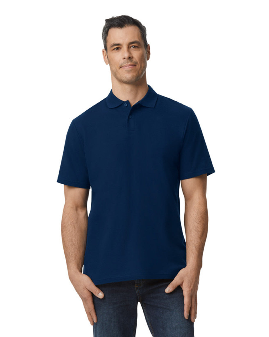 POLO DOBLE PIQUE GILDAN SOFTSTYLE