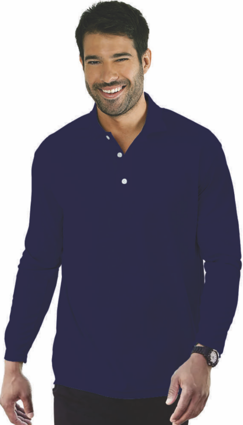 POLO ULTRADRY MANGA LARGA
