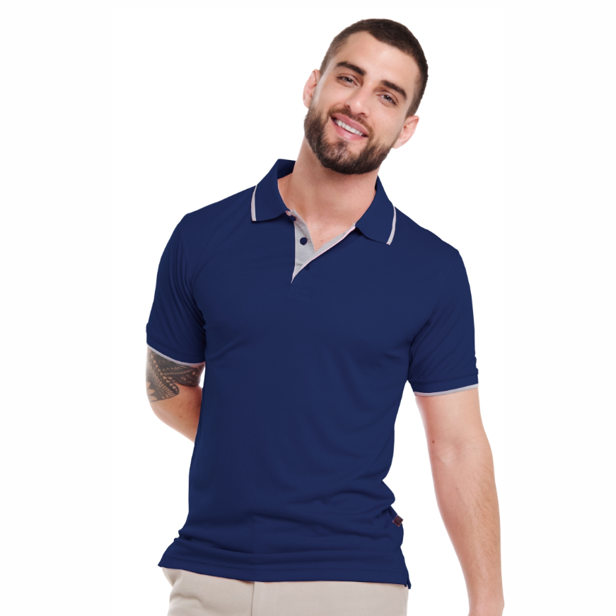 POLO WAFFLE PLAYERYTEES