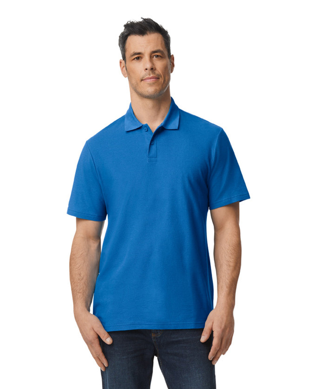 POLO DOBLE PIQUE GILDAN SOFTSTYLE