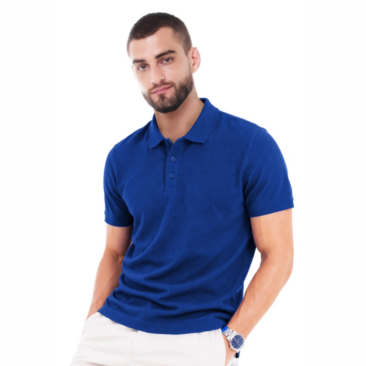 POLO MICRO WAFFLE PLAYERYTEES
