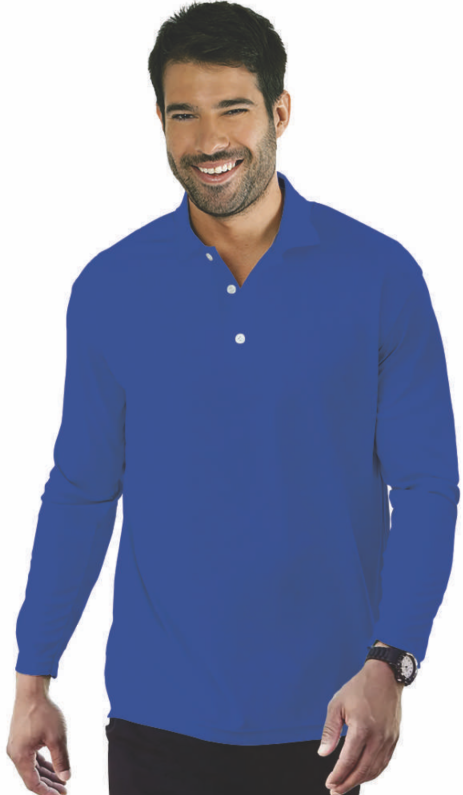 POLO ULTRADRY MANGA LARGA