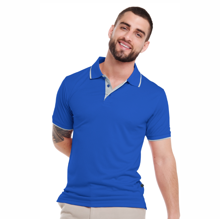 POLO WAFFLE PLAYERYTEES