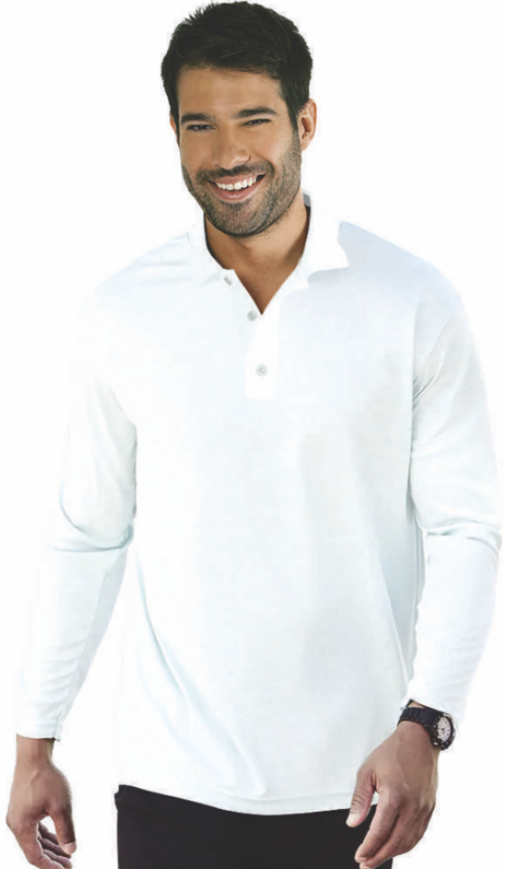 POLO ULTRADRY MANGA LARGA