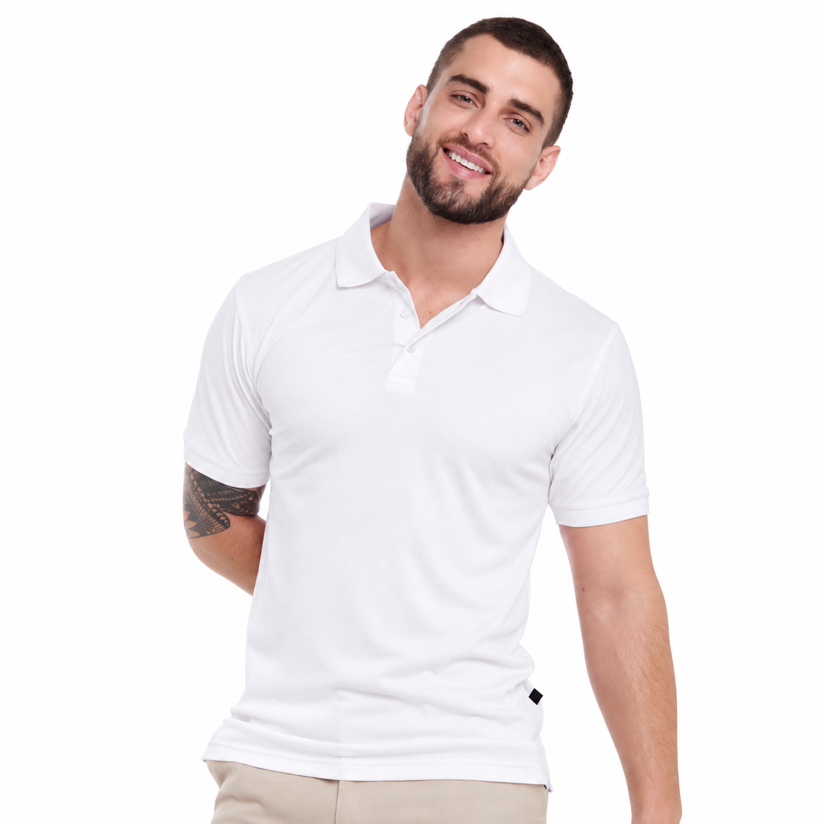 POLO WAFFLE PLAYERYTEES