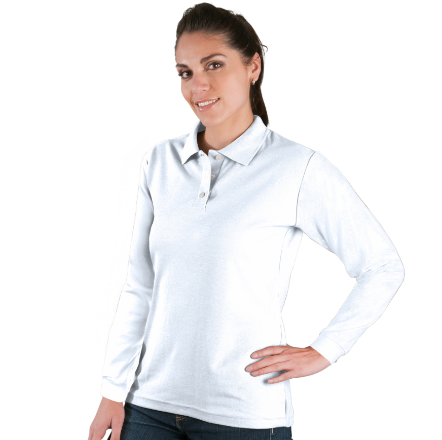 MAXIMA DEPORTIVA POLO MANGA LARGA