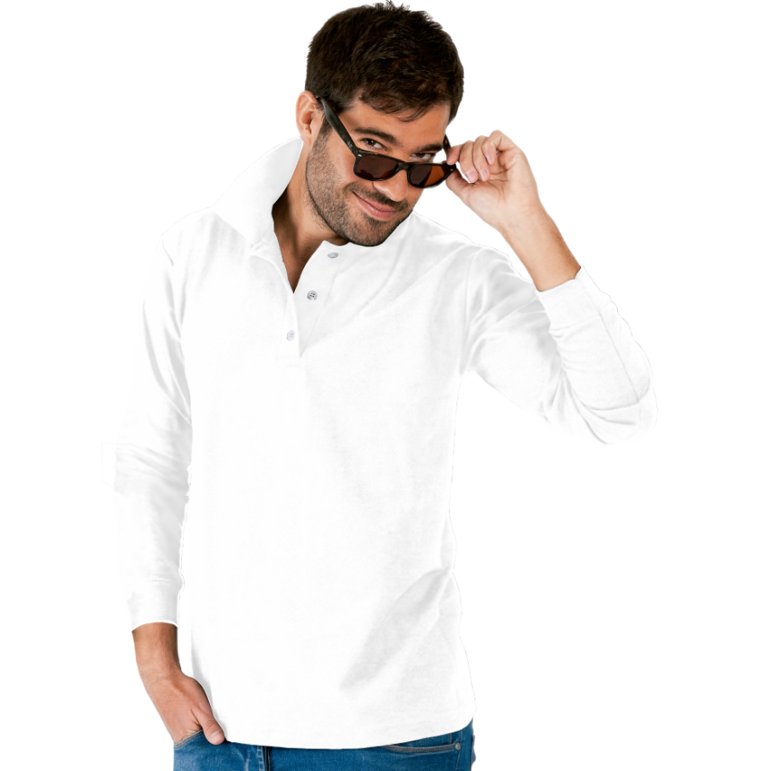 MAXIMA DEPORTIVA POLO MANGA LARGA