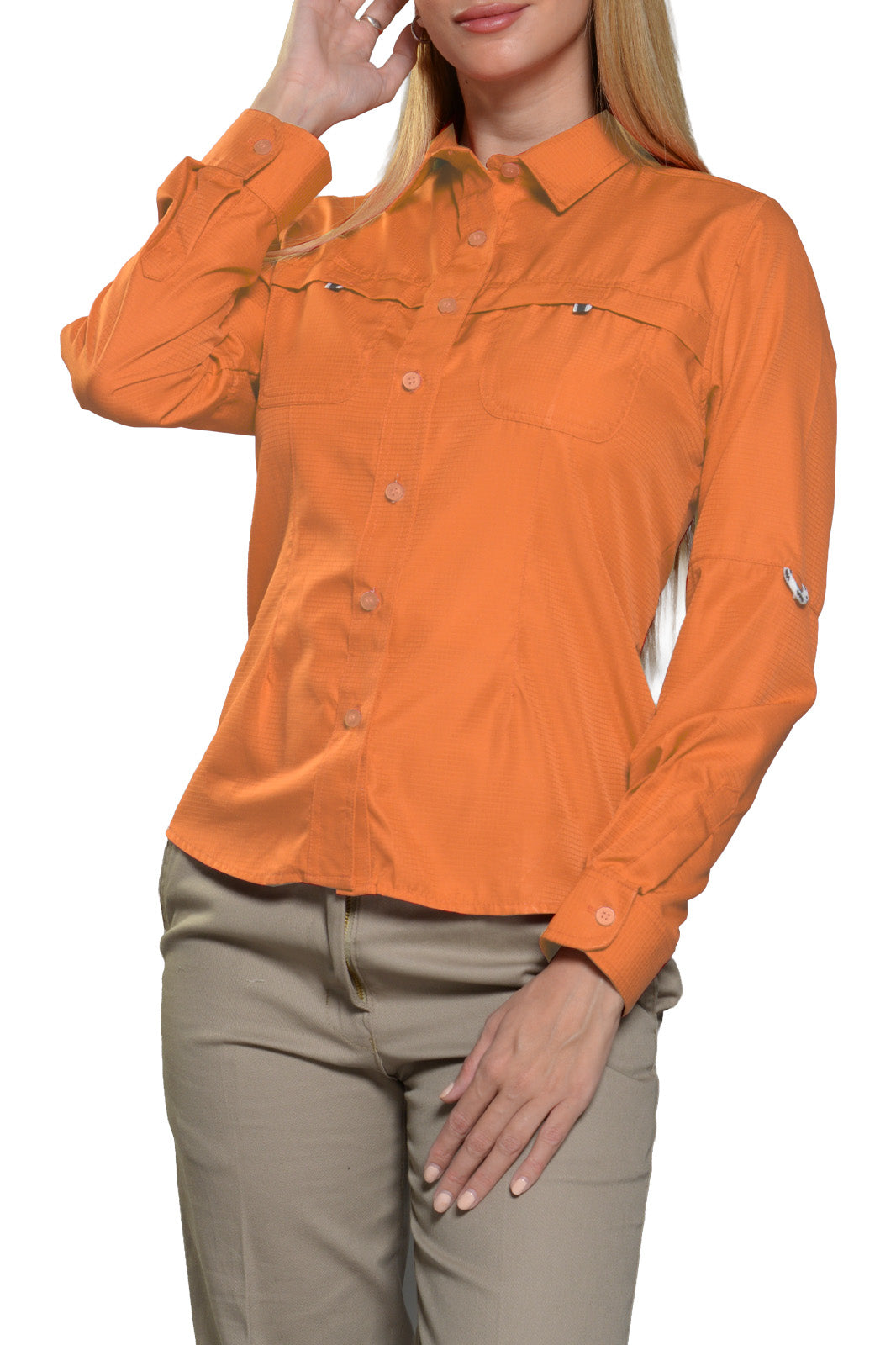 CAMISA PESCADORA MANGA LARGA PZZA