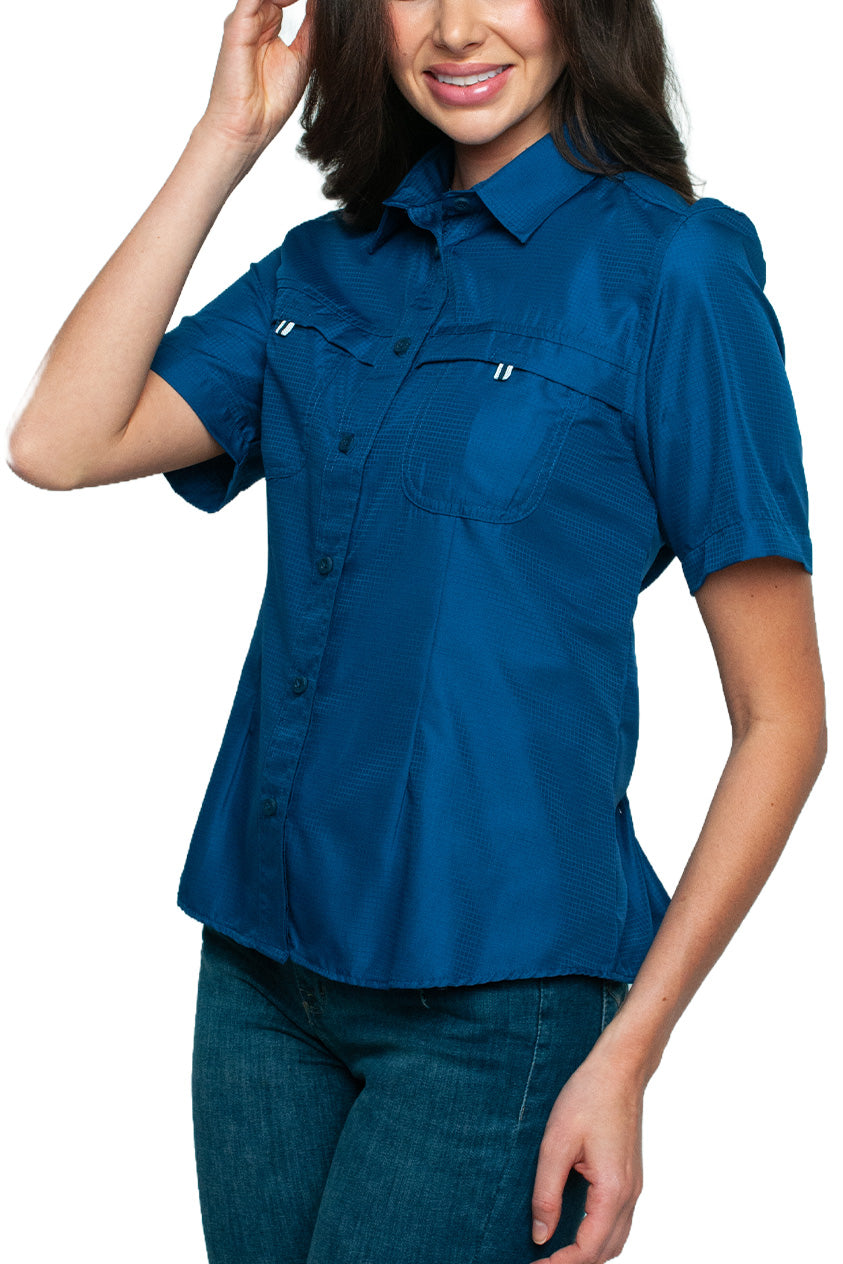 CAMISA PESCADORA MANGA CORTA PZZA