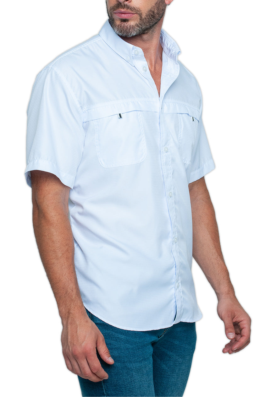 CAMISA PESCADORA MANGA CORTA PZZA