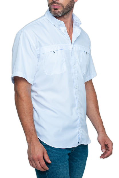 CAMISA PESCADORA MANGA CORTA PZZA